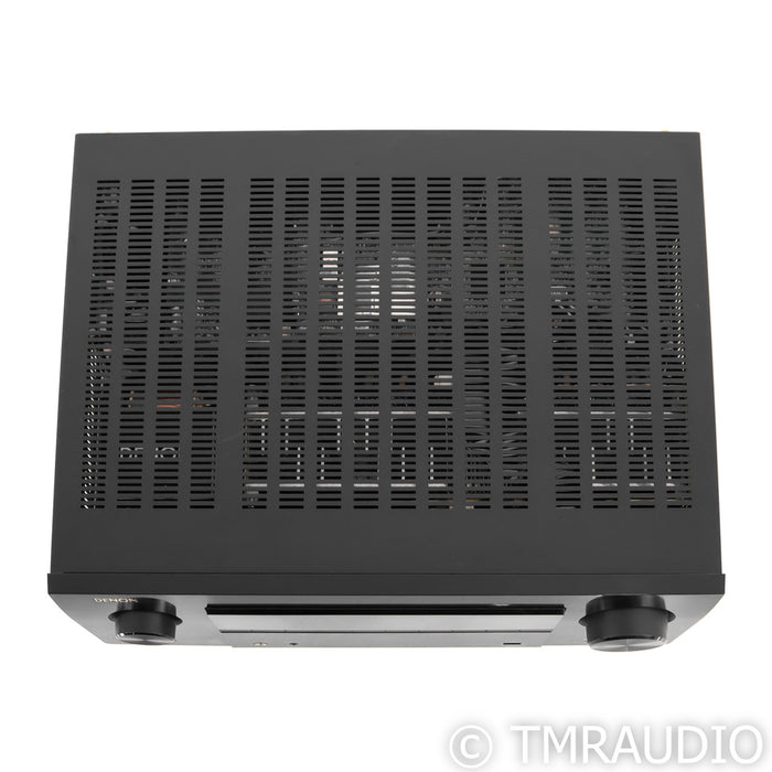 Denon AVR-X3800H 9.4 Channel Home Theater Reciever; MM Phono; Dolby Atmos