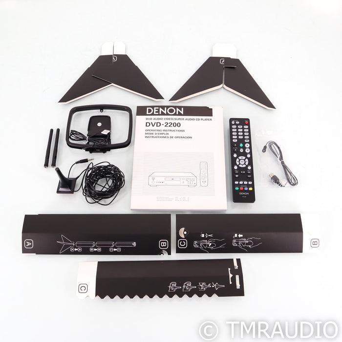 Denon AVR-X3800H 9.4 Channel Home Theater Reciever; MM Phono; Dolby Atmos