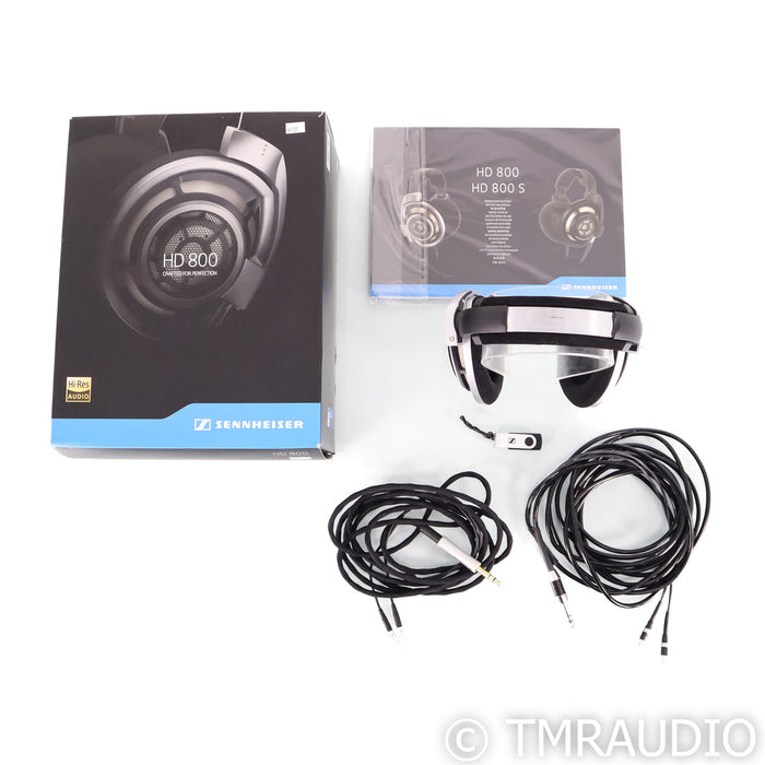 Sennheiser HD800 Open-Back Headphones