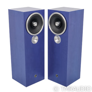 Zu Audio Omen Dirty Weekend Floorstanding Speakers; Electric Blue Pair