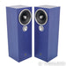 Zu Audio Omen Dirty Weekend Floorstanding Speakers; Electric Blue Pair