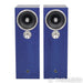 Zu Audio Omen Dirty Weekend Floorstanding Speakers; Electric Blue Pair