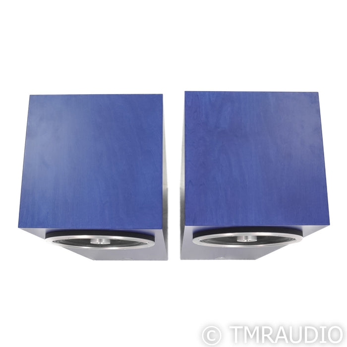 Zu Audio Omen Dirty Weekend Floorstanding Speakers; Electric Blue Pair