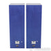 Zu Audio Omen Dirty Weekend Floorstanding Speakers; Electric Blue Pair