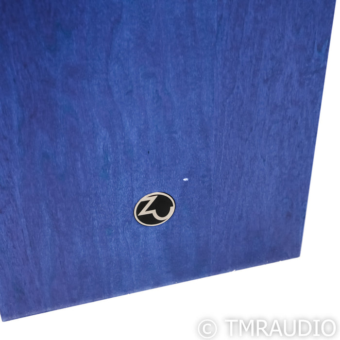 Zu Audio Omen Dirty Weekend Floorstanding Speakers; Electric Blue Pair