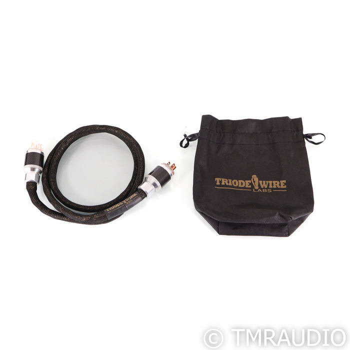 Triode Wire Labs American II Power Cable; 5ft AC Cord