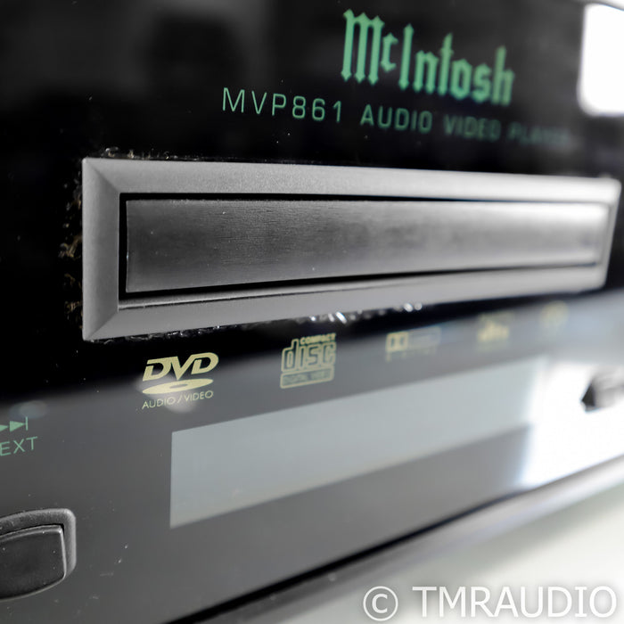 McIntosh MVP861 CD / SACD Player