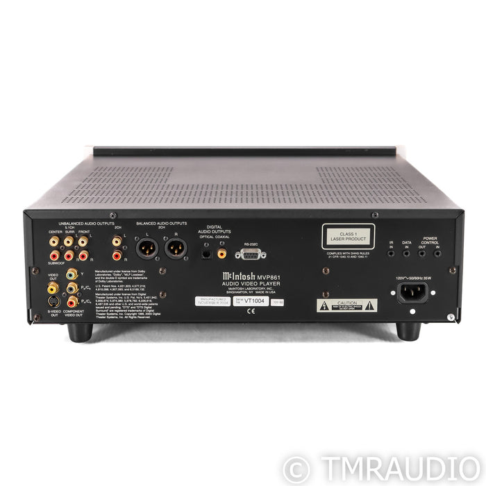 McIntosh MVP861 CD / SACD Player
