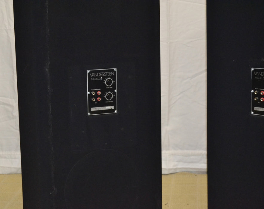 Vandersteen Model 2c Floorstanding Speakers