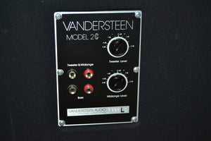 Vandersteen Model 2c Floorstanding Speakers