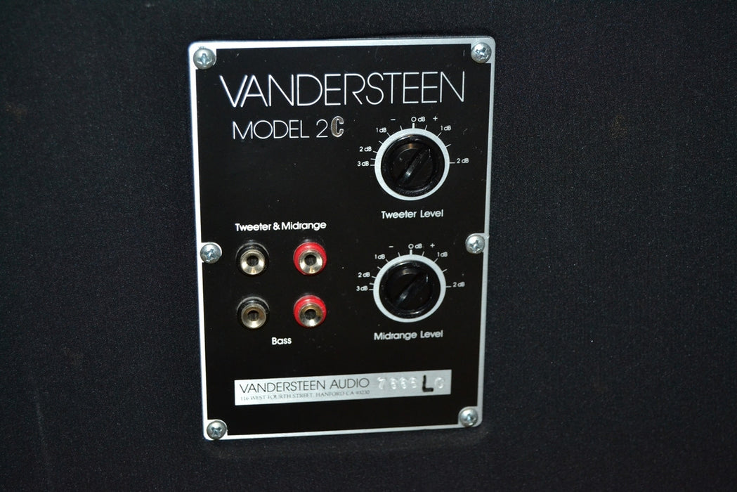 Vandersteen Model 2c Floorstanding Speakers