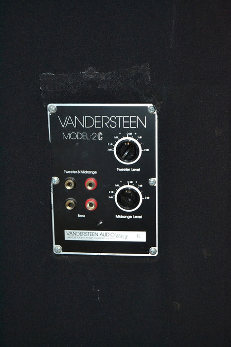 Vandersteen Model 2c Floorstanding Speakers