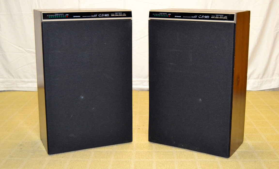 Pioneer CS-903 Vintage Speakers