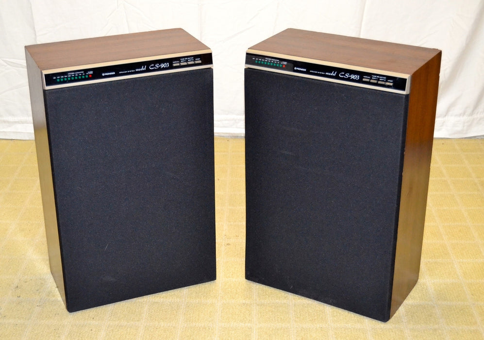 Pioneer CS-903 Vintage Speakers