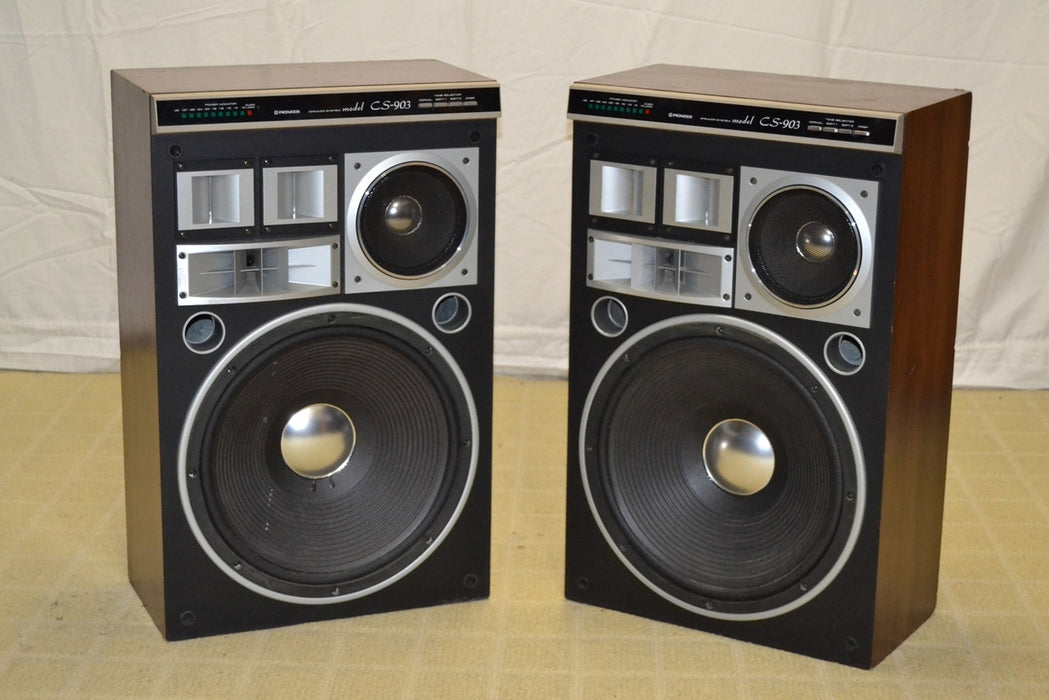 Pioneer CS-903 Vintage Speakers
