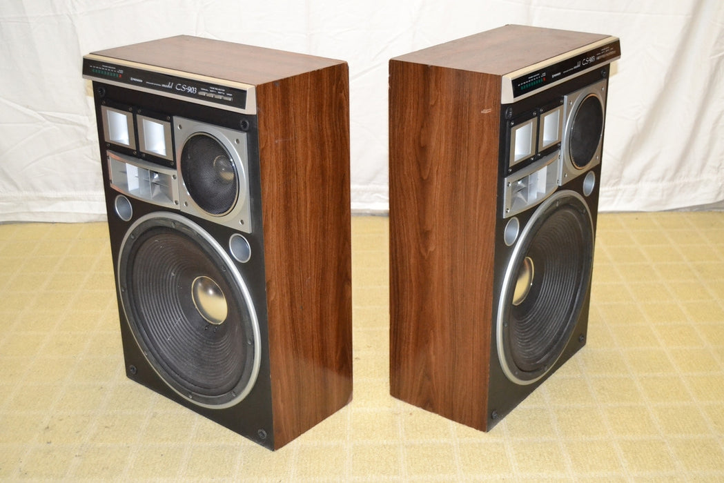 Pioneer CS-903 Vintage Speakers