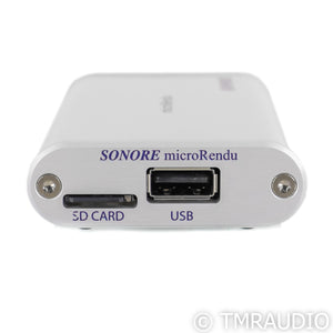 Sonure microRendu v2.9 Network Streamer; Roon End Point