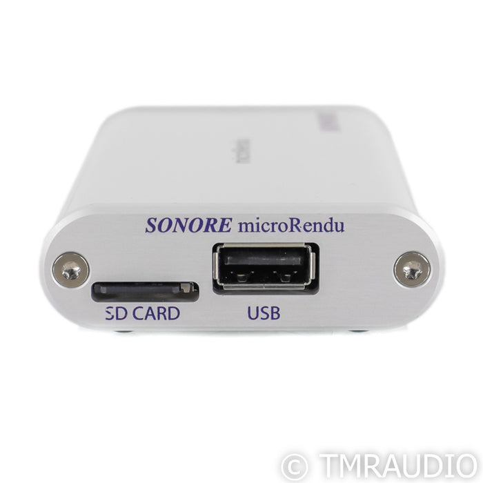 Sonure microRendu v2.9 Network Streamer; Roon End Point