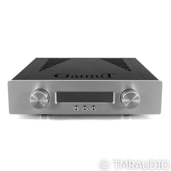 GamuT D3i Dual Mono Preamplifier; No Phono