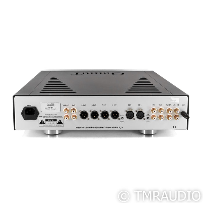 GamuT D3i Dual Mono Preamplifier; No Phono