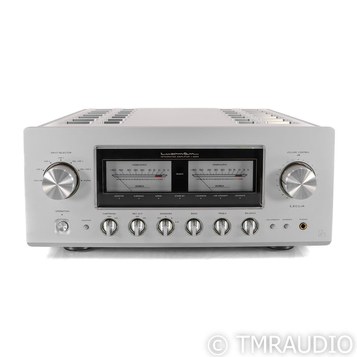 Luxman L-509X Stereo Integrated Amplifier; MM/MC Phono; L509X