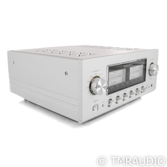 Luxman L-509X Stereo Integrated Amplifier; MM/MC Phono; L509X
