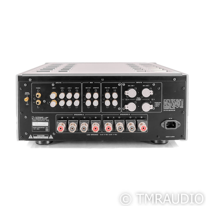 Luxman L-509X Stereo Integrated Amplifier; MM/MC Phono; L509X