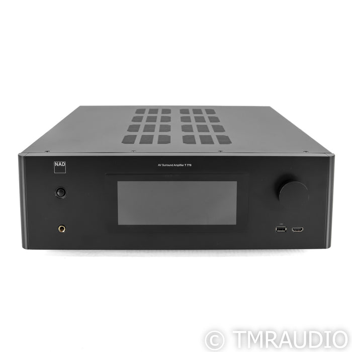 NAD Electronics T778 V2 Surround Integrated Amplifier; Roon Ready