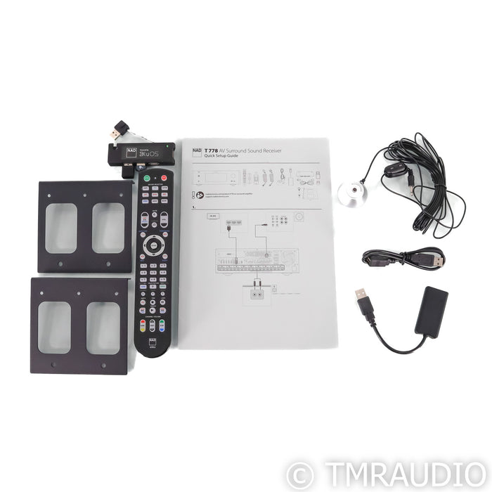 NAD Electronics T778 V2 Surround Integrated Amplifier; Roon Ready