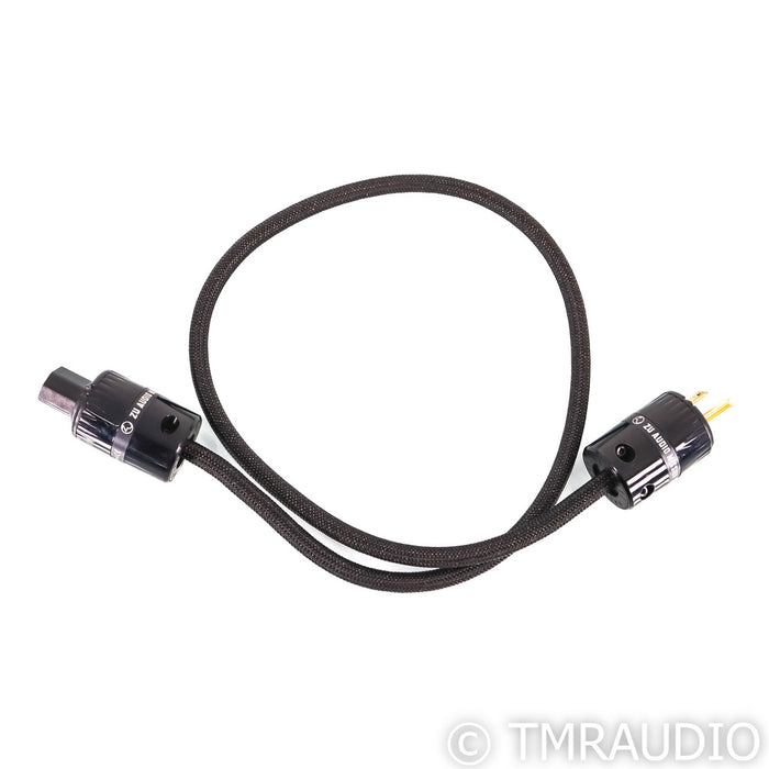 Zu Audio Mission MkII Power Cable; 1m AC Cord (15 Amp)