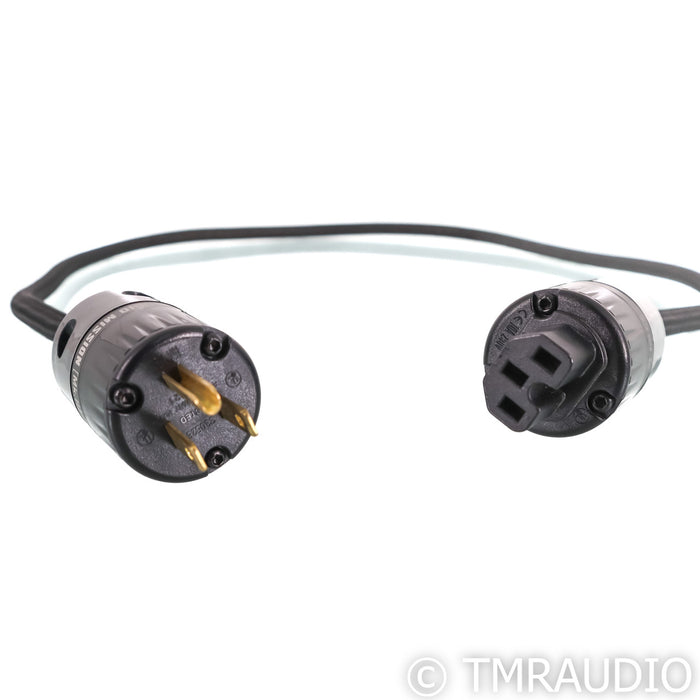 Zu Audio Mission MkII Power Cable; 1m AC Cord (15 Amp)