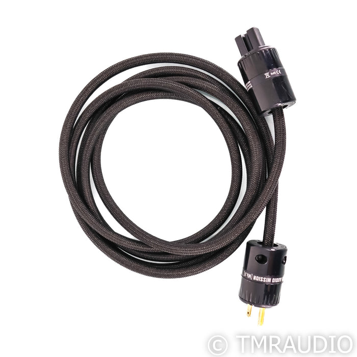 Zu Audio Mission MkII Power Cable; 3m AC Cord (15 Amp)