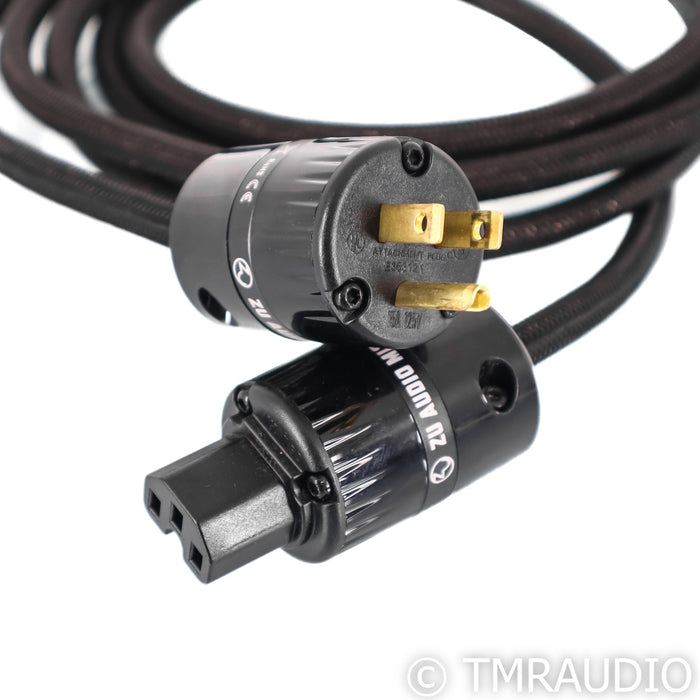 Zu Audio Mission MkII Power Cable; 3m AC Cord (15 Amp)