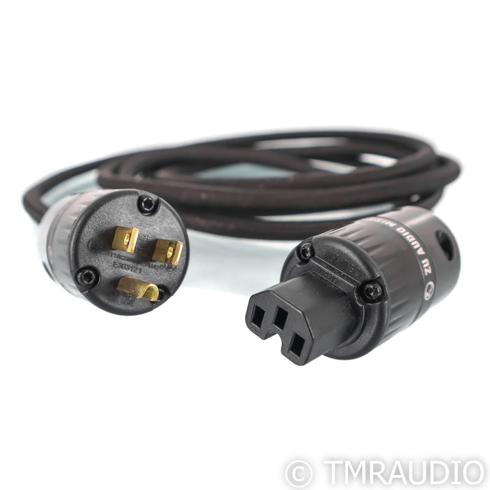 Zu Audio Mission MkII Power Cable; 3m AC Cord (15 Amp)