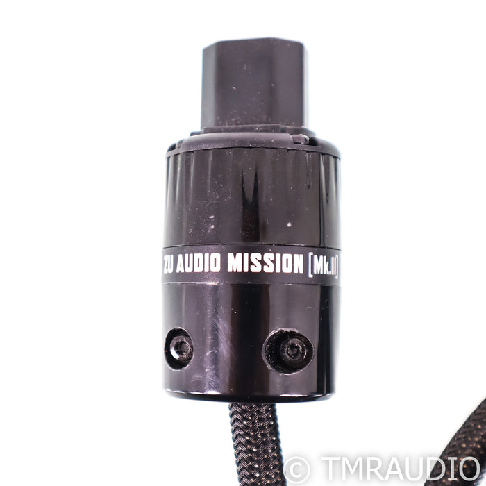 Zu Audio Mission MkII Power Cable; 3m AC Cord (15 Amp)