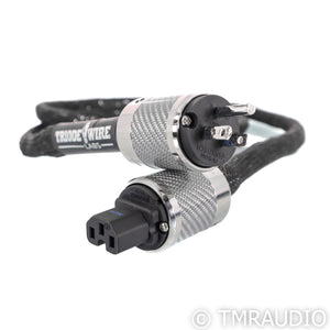 Triode Wire Labs The Obsession Power Cable; 5ft AC Cord; Statement Series (15 Amp)