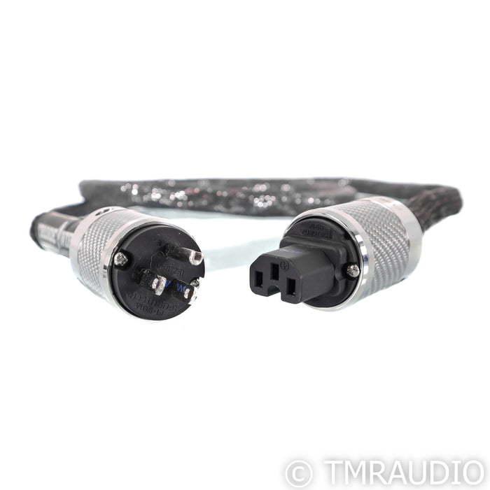 Triode Wire Labs The Obsession Power Cable; 5ft AC Cord; Statement Series (15 Amp)
