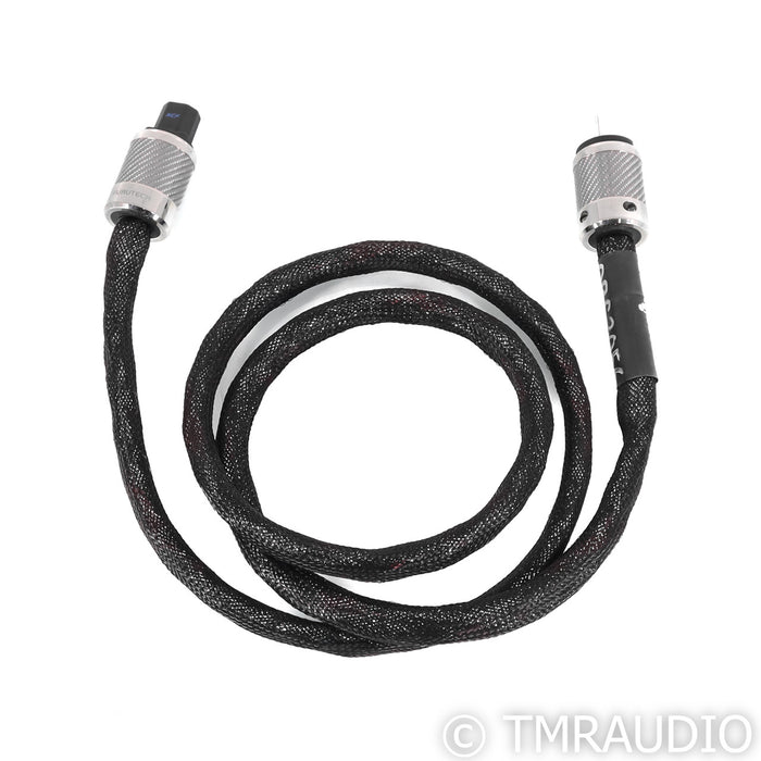 Triode Wire Labs The Obsession Power Cable; 5ft AC Cord; Statement Series (15 Amp)