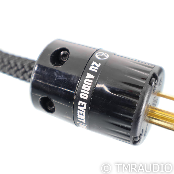 Zu Audio Event MkII Power Cable; 1m AC Cord