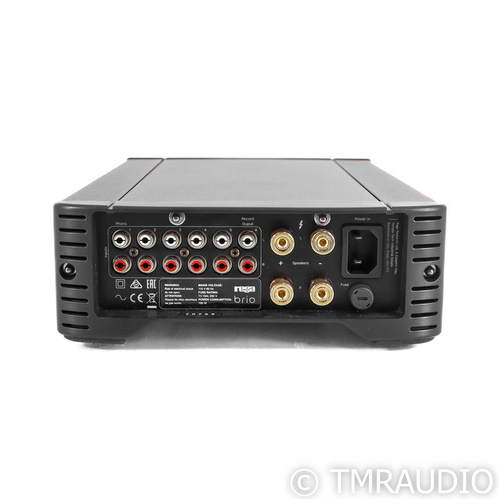 Rega Brio Stereo Integrated Amplifier; MM Phono