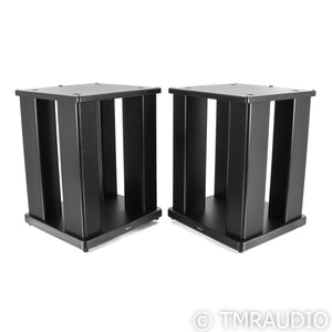 Skylan Stands Sky 4P 18 Bookshelf Speaker Stands; Black Pair