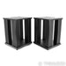 Skylan Stands Sky 4P 18 Bookshelf Speaker Stands; Black Pair