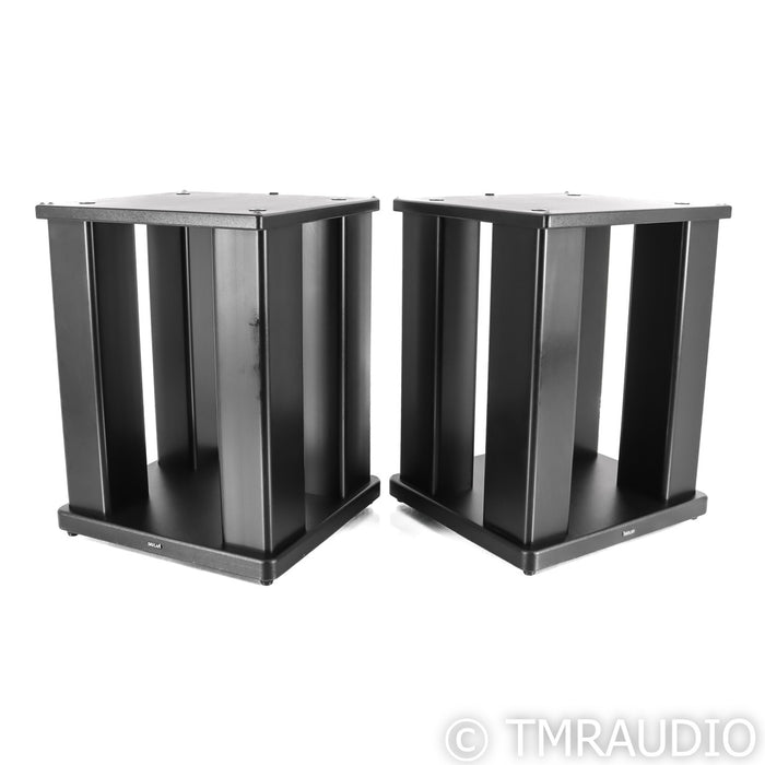 Skylan Stands Sky 4P 18 Bookshelf Speaker Stands; Black Pair
