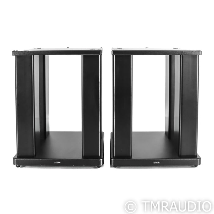 Skylan Stands Sky 4P 18 Bookshelf Speaker Stands; Black Pair