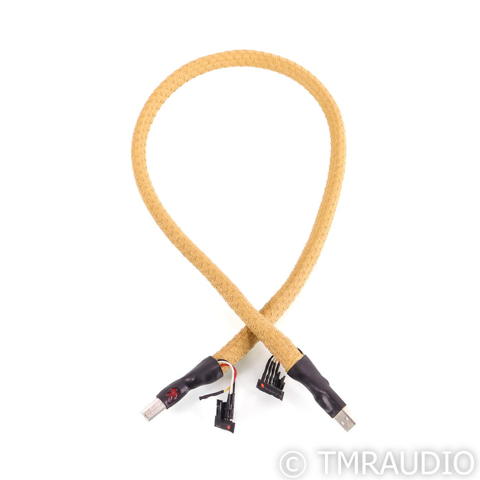 Phasure Audio Lush^2 USB Cable; 70cm Digital Interconnect