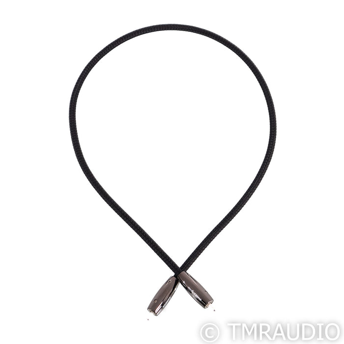 AudioQuest Carbon RCA Digital Coaxial Cable; Single 0.75m Interconnect (Open Box)