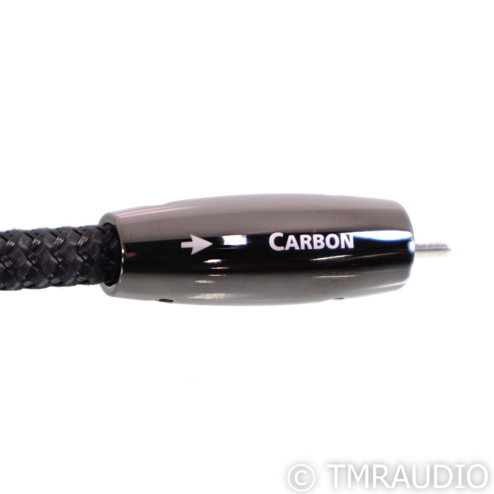 AudioQuest Carbon RCA Digital Coaxial Cable; Single 0.75m Interconnect (Open Box)