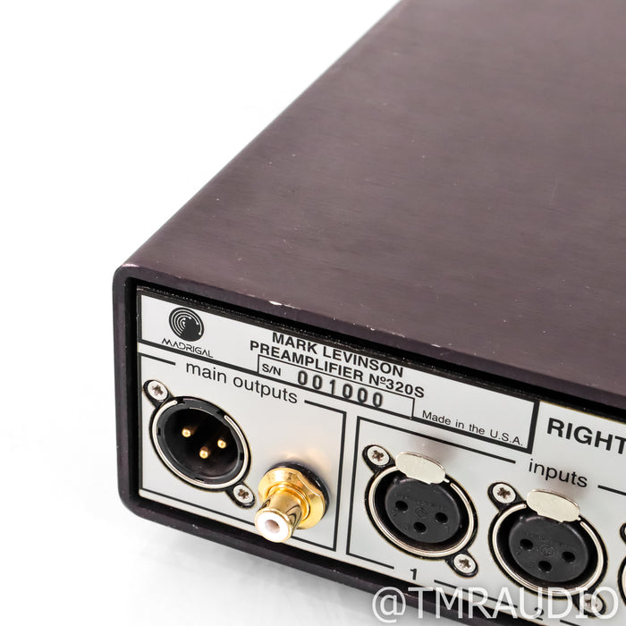 Mark Levinson No. 320s Stereo Preamplifier