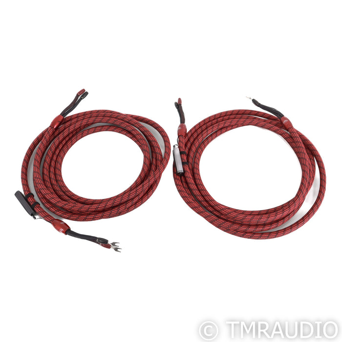 AudioQuest Volcano Speaker Cables; 5m Pair