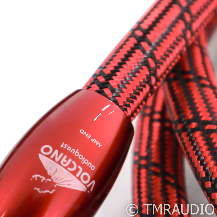 AudioQuest Volcano Speaker Cables; 5m Pair
